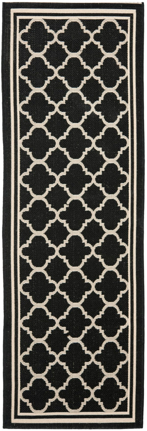 Safavieh Cy6918 Power Loomed 85.4% Polypropylene/10.4% Polyester/4.2% Latex Outdoor Rug CY6918-226-810