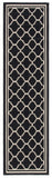 Safavieh Cy6918 Power Loomed 85.4% Polypropylene/10.4% Polyester/4.2% Latex Outdoor Rug CY6918-226-810