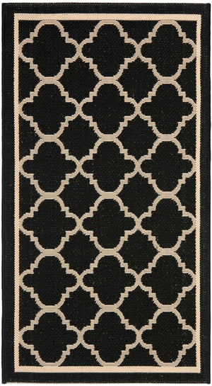 Safavieh Cy6918 Power Loomed 85.4% Polypropylene/10.4% Polyester/4.2% Latex Outdoor Rug CY6918-226-810
