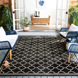 Safavieh Cy6918 Power Loomed 85.4% Polypropylene/10.4% Polyester/4.2% Latex Outdoor Rug CY6918-226-810