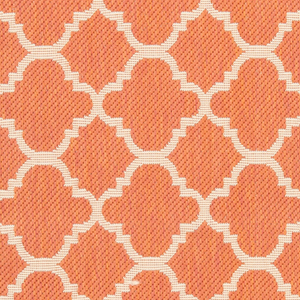 Safavieh Cy6918 Power Loomed 85.4% Polypropylene/10.4% Polyester/4.2% Latex Outdoor Rug CY6918-241-810