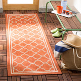 Safavieh Cy6918 Power Loomed 85.4% Polypropylene/10.4% Polyester/4.2% Latex Outdoor Rug CY6918-241-810