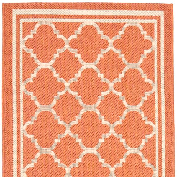 Safavieh Cy6918 Power Loomed 85.4% Polypropylene/10.4% Polyester/4.2% Latex Outdoor Rug CY6918-241-810