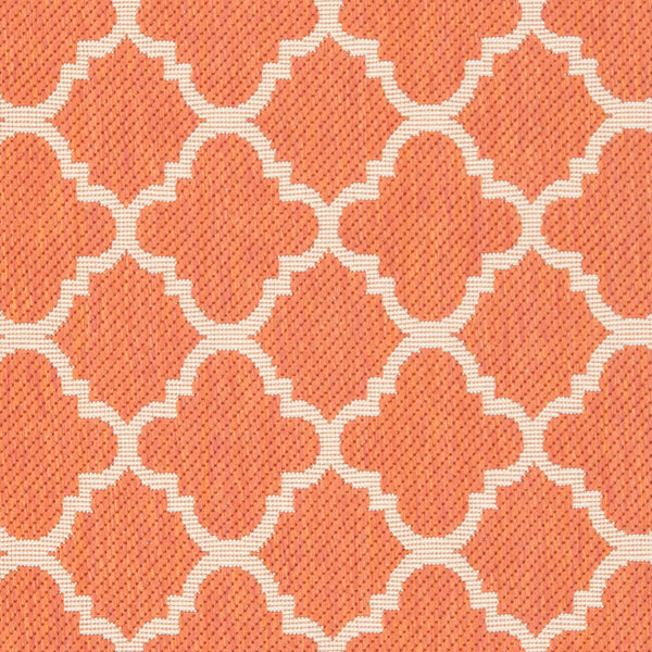 Safavieh Cy6918 Power Loomed 85.4% Polypropylene/10.4% Polyester/4.2% Latex Outdoor Rug CY6918-241-810