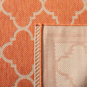 Safavieh Cy6918 Power Loomed 85.4% Polypropylene/10.4% Polyester/4.2% Latex Outdoor Rug CY6918-241-810