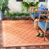 Safavieh Cy6918 Power Loomed 85.4% Polypropylene/10.4% Polyester/4.2% Latex Outdoor Rug CY6918-241-810