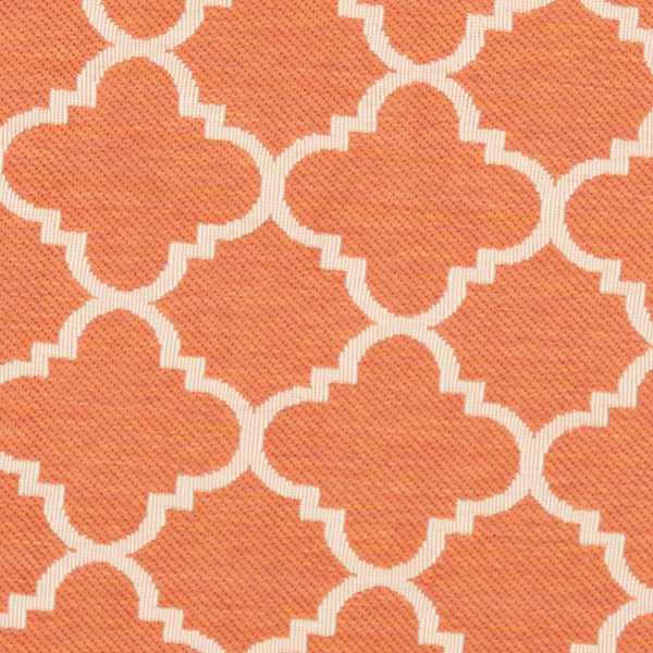 Safavieh Cy6918 Power Loomed 85.4% Polypropylene/10.4% Polyester/4.2% Latex Outdoor Rug CY6918-241-810