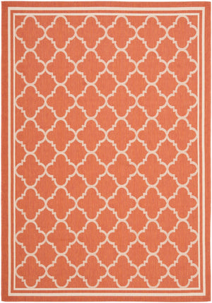 Safavieh Cy6918 Power Loomed 85.4% Polypropylene/10.4% Polyester/4.2% Latex Outdoor Rug CY6918-241-810