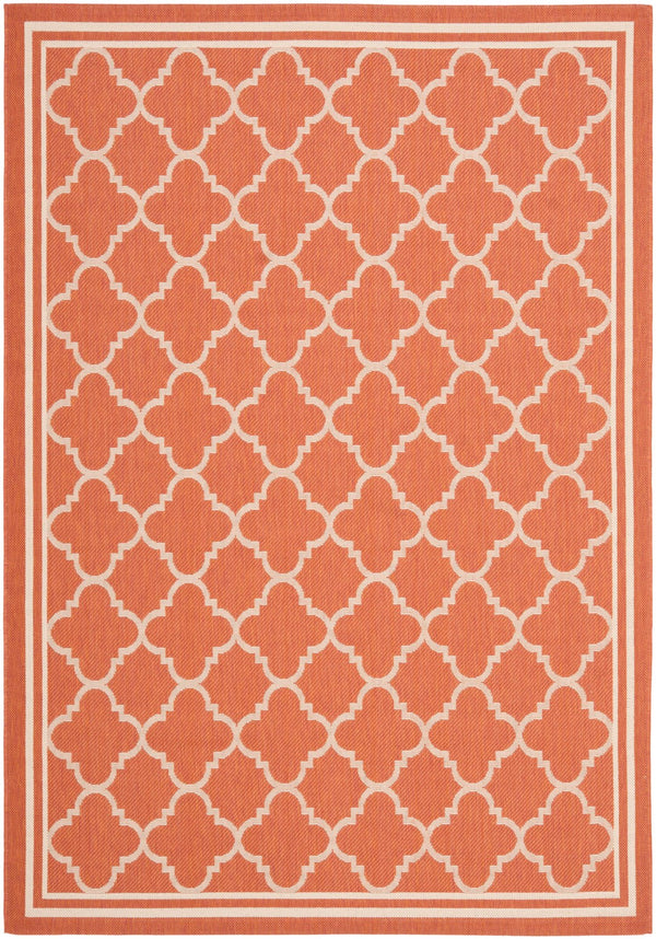 Safavieh Cy6918 Power Loomed 85.4% Polypropylene/10.4% Polyester/4.2% Latex Outdoor Rug CY6918-241-810