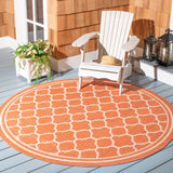 Safavieh Cy6918 Power Loomed 85.4% Polypropylene/10.4% Polyester/4.2% Latex Outdoor Rug CY6918-241-810