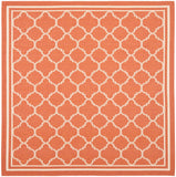 Safavieh Cy6918 Power Loomed 85.4% Polypropylene/10.4% Polyester/4.2% Latex Outdoor Rug CY6918-241-810