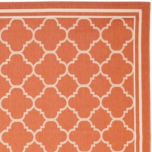 Safavieh Cy6918 Power Loomed 85.4% Polypropylene/10.4% Polyester/4.2% Latex Outdoor Rug CY6918-241-810