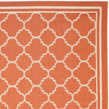 Safavieh Cy6918 Power Loomed 85.4% Polypropylene/10.4% Polyester/4.2% Latex Outdoor Rug CY6918-241-810