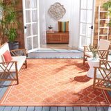 Safavieh Cy6918 Power Loomed 85.4% Polypropylene/10.4% Polyester/4.2% Latex Outdoor Rug CY6918-241-810