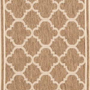 Safavieh Cy6918 Power Loomed 85.4% Polypropylene/10.4% Polyester/4.2% Latex Outdoor Rug CY6918-242-810
