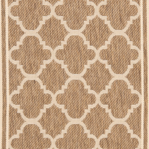 Safavieh Cy6918 Power Loomed 85.4% Polypropylene/10.4% Polyester/4.2% Latex Outdoor Rug CY6918-242-810