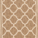 Safavieh Cy6918 Power Loomed 85.4% Polypropylene/10.4% Polyester/4.2% Latex Outdoor Rug CY6918-242-810