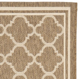 Safavieh Cy6918 Power Loomed 85.4% Polypropylene/10.4% Polyester/4.2% Latex Outdoor Rug CY6918-242-810