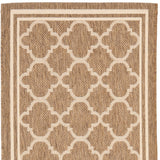 Safavieh Cy6918 Power Loomed 85.4% Polypropylene/10.4% Polyester/4.2% Latex Outdoor Rug CY6918-242-810