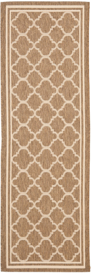Safavieh Cy6918 Power Loomed 85.4% Polypropylene/10.4% Polyester/4.2% Latex Outdoor Rug CY6918-242-810