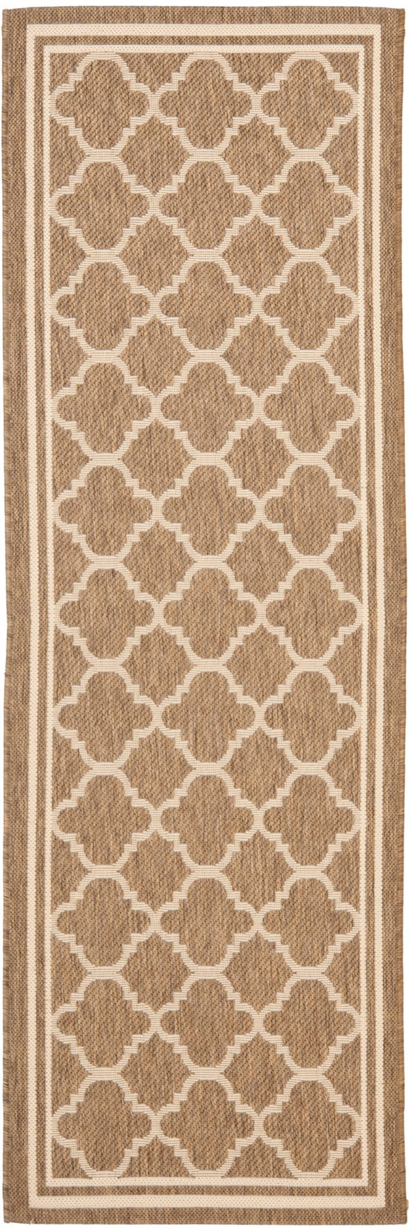 Safavieh Cy6918 Power Loomed 85.4% Polypropylene/10.4% Polyester/4.2% Latex Outdoor Rug CY6918-242-810