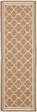 Safavieh Cy6918 Power Loomed 85.4% Polypropylene/10.4% Polyester/4.2% Latex Outdoor Rug CY6918-242-810