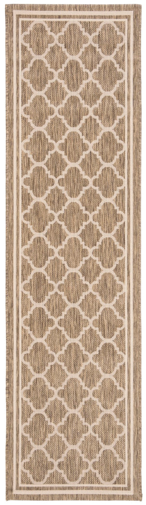 Safavieh Cy6918 Power Loomed 85.4% Polypropylene/10.4% Polyester/4.2% Latex Outdoor Rug CY6918-242-810