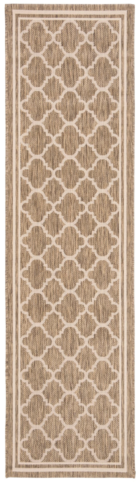 Safavieh Cy6918 Power Loomed 85.4% Polypropylene/10.4% Polyester/4.2% Latex Outdoor Rug CY6918-242-810