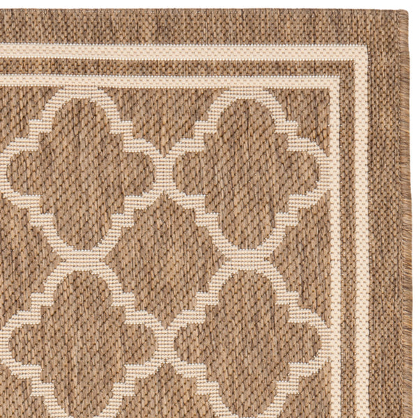 Safavieh Cy6918 Power Loomed 85.4% Polypropylene/10.4% Polyester/4.2% Latex Outdoor Rug CY6918-242-810