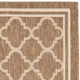 Safavieh Cy6918 Power Loomed 85.4% Polypropylene/10.4% Polyester/4.2% Latex Outdoor Rug CY6918-242-810