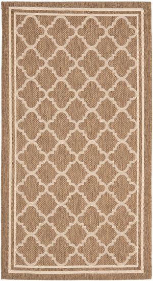 Safavieh Cy6918 Power Loomed 85.4% Polypropylene/10.4% Polyester/4.2% Latex Outdoor Rug CY6918-242-810