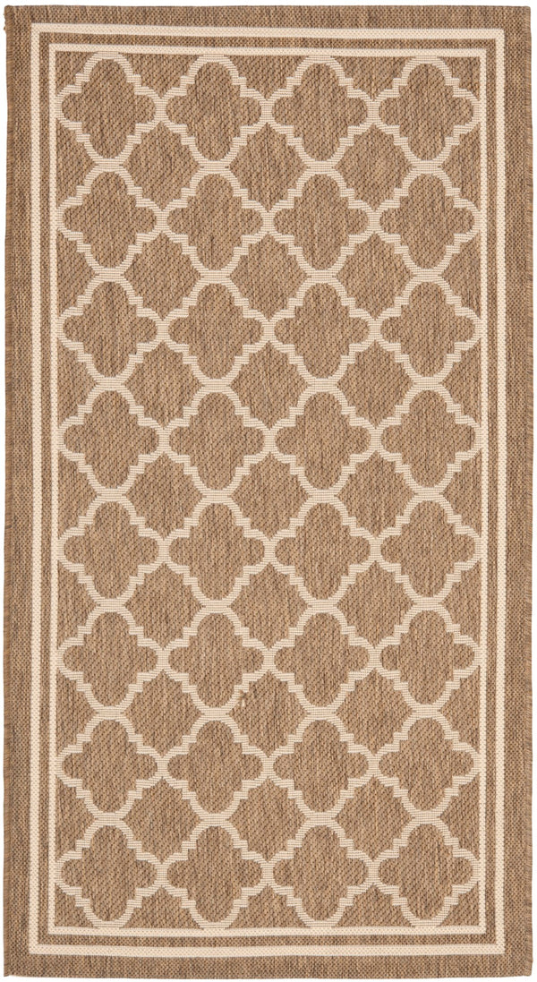 Safavieh Cy6918 Power Loomed 85.4% Polypropylene/10.4% Polyester/4.2% Latex Outdoor Rug CY6918-242-810