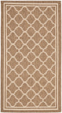 Safavieh Cy6918 Power Loomed 85.4% Polypropylene/10.4% Polyester/4.2% Latex Outdoor Rug CY6918-242-810