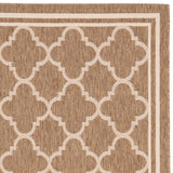 Safavieh Cy6918 Power Loomed 85.4% Polypropylene/10.4% Polyester/4.2% Latex Outdoor Rug CY6918-242-810