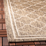 Safavieh Cy6918 Power Loomed 85.4% Polypropylene/10.4% Polyester/4.2% Latex Outdoor Rug CY6918-242-810