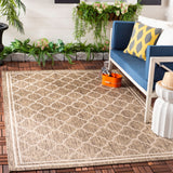 Safavieh Cy6918 Power Loomed 85.4% Polypropylene/10.4% Polyester/4.2% Latex Outdoor Rug CY6918-242-810