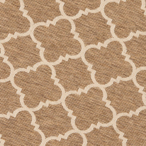 Safavieh Cy6918 Power Loomed 85.4% Polypropylene/10.4% Polyester/4.2% Latex Outdoor Rug CY6918-242-810