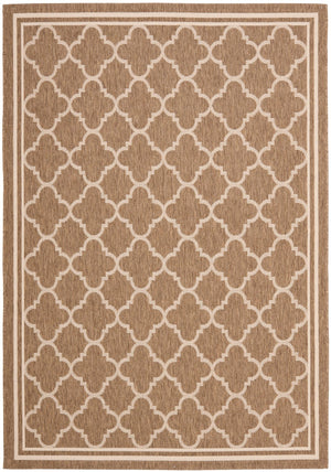 Safavieh Cy6918 Power Loomed 85.4% Polypropylene/10.4% Polyester/4.2% Latex Outdoor Rug CY6918-242-810