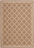 Safavieh Cy6918 Power Loomed 85.4% Polypropylene/10.4% Polyester/4.2% Latex Outdoor Rug CY6918-242-810