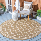 Safavieh Cy6918 Power Loomed 85.4% Polypropylene/10.4% Polyester/4.2% Latex Outdoor Rug CY6918-242-810