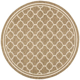 Safavieh Cy6918 Power Loomed 85.4% Polypropylene/10.4% Polyester/4.2% Latex Outdoor Rug CY6918-242-810