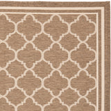 Safavieh Cy6918 Power Loomed 85.4% Polypropylene/10.4% Polyester/4.2% Latex Outdoor Rug CY6918-242-810