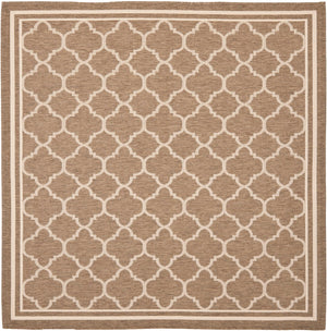 Safavieh Cy6918 Power Loomed 85.4% Polypropylene/10.4% Polyester/4.2% Latex Outdoor Rug CY6918-242-810
