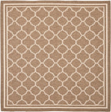 Safavieh Cy6918 Power Loomed 85.4% Polypropylene/10.4% Polyester/4.2% Latex Outdoor Rug CY6918-242-810