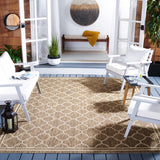 Safavieh Cy6918 Power Loomed 85.4% Polypropylene/10.4% Polyester/4.2% Latex Outdoor Rug CY6918-242-810