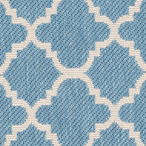 Safavieh Cy6918 Power Loomed 85.4% Polypropylene/10.4% Polyester/4.2% Latex Outdoor Rug CY6918-243-810