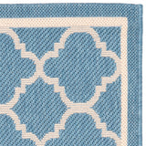 Safavieh Cy6918 Power Loomed 85.4% Polypropylene/10.4% Polyester/4.2% Latex Outdoor Rug CY6918-243-810