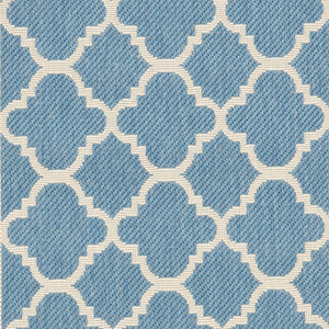 Safavieh Cy6918 Power Loomed 85.4% Polypropylene/10.4% Polyester/4.2% Latex Outdoor Rug CY6918-243-810