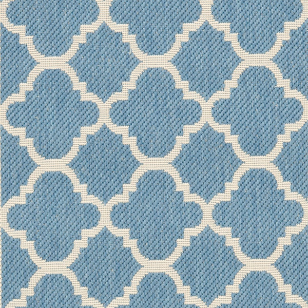 Safavieh Cy6918 Power Loomed 85.4% Polypropylene/10.4% Polyester/4.2% Latex Outdoor Rug CY6918-243-810