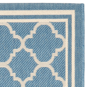 Safavieh Cy6918 Power Loomed 85.4% Polypropylene/10.4% Polyester/4.2% Latex Outdoor Rug CY6918-243-810